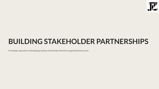 Building Stakeholder Partnerships