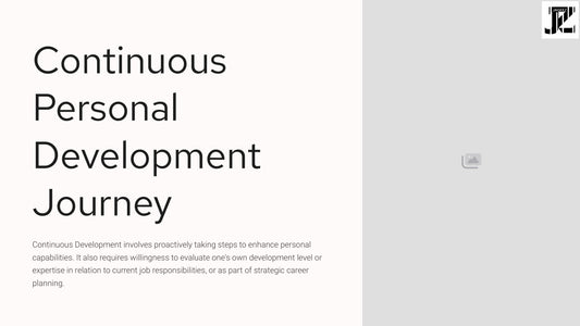 Continuous Personal Development Journey