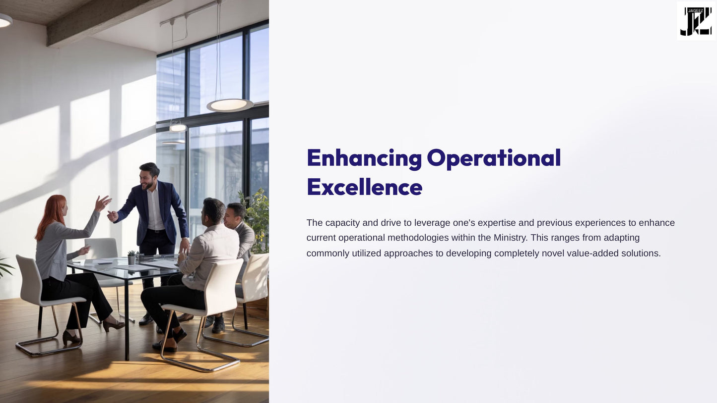 Enhancing Operational Excellence