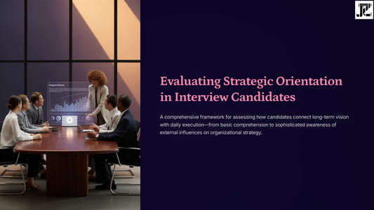 Evaluating Strategic Orientation