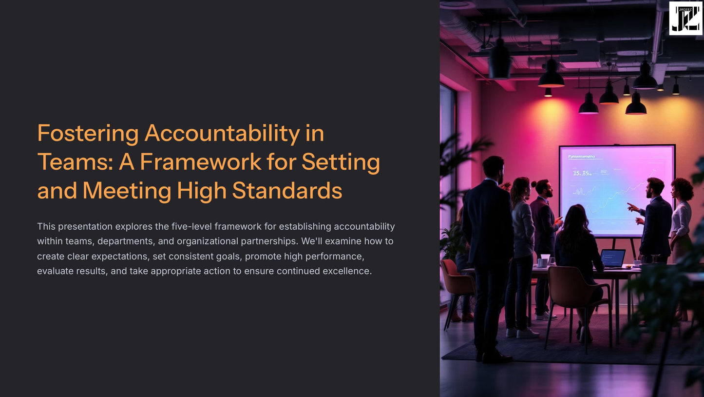 Fostering Accountability in Teams