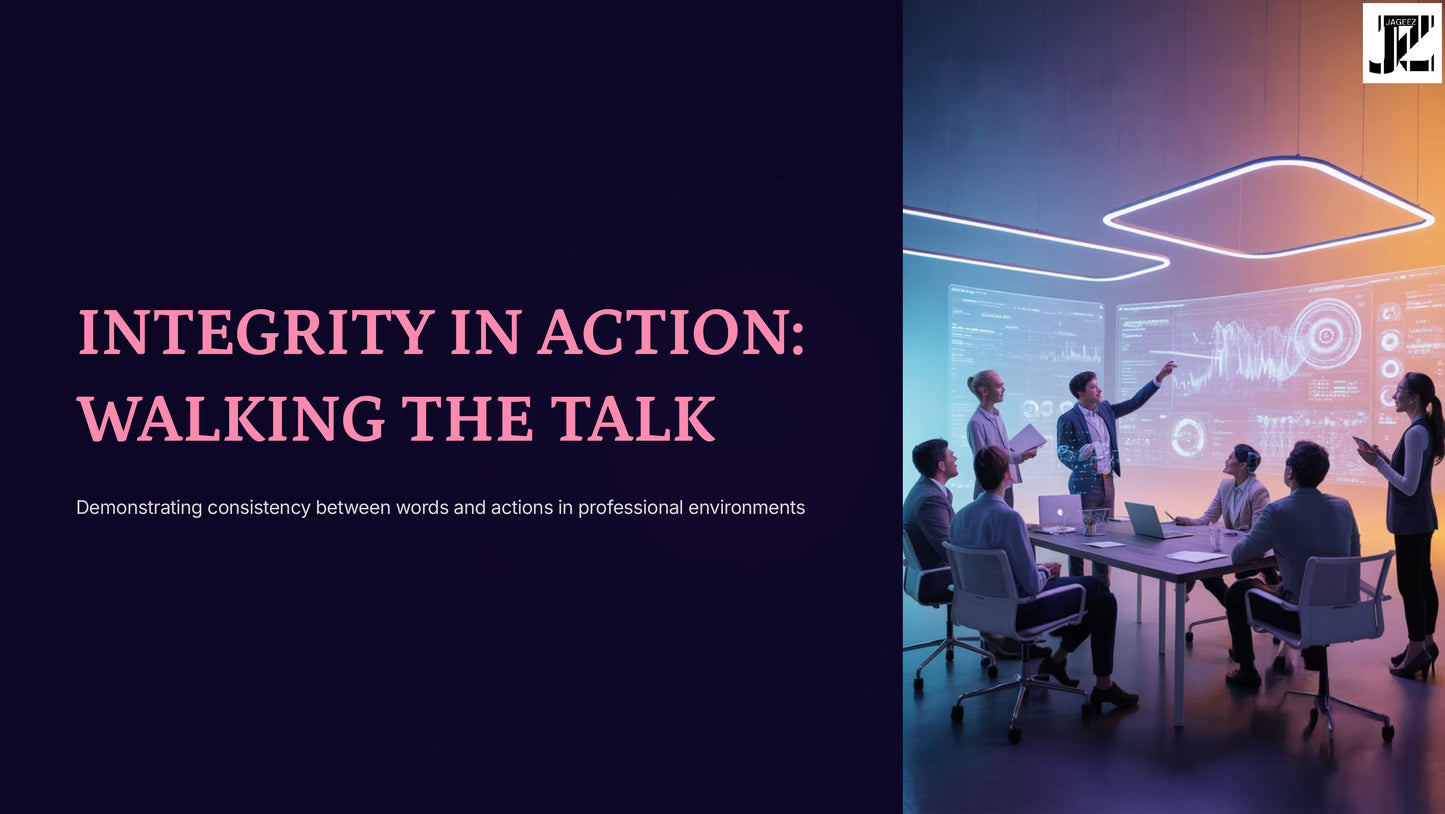 Integrity in Action – Behavioral Interview & Ethical Leadership Guide
