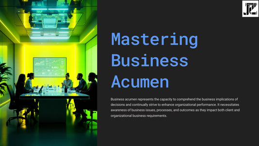 Mastering Business Acumen