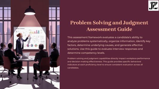 Problem Solving and Judgement