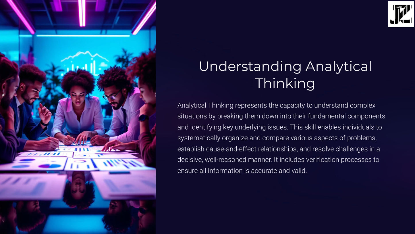 Understanding Analytical Thinking